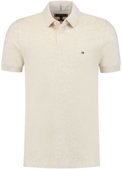 Tommy Hilfiger 1985 Regular Polo Heren beige - S