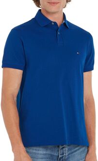 Tommy Hilfiger 1985 Regular Polo Heren blauw - S