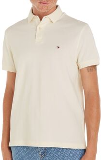 Tommy Hilfiger 1985 Regular Polo Heren crème - L