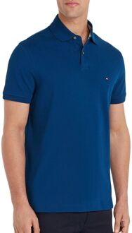 Tommy Hilfiger 1985 Regular Polo Heren donkerblauw - S