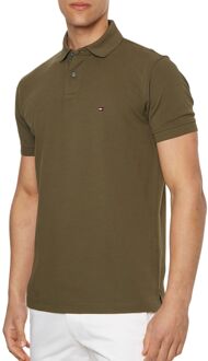 Tommy Hilfiger 1985 Regular Polo Heren donkergroen - XL