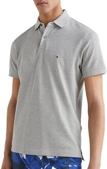 Tommy Hilfiger 1985 Regular Polo Heren grijs - S