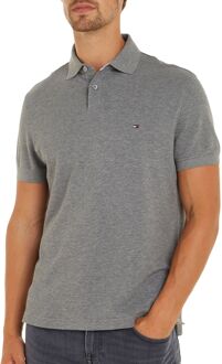 Tommy Hilfiger 1985 Regular Polo Heren grijs - XL