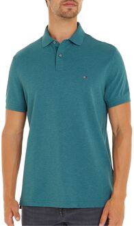Tommy Hilfiger 1985 Regular Polo Heren groen - M