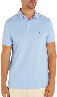 Tommy Hilfiger 1985 Regular Polo Heren lichtblauw - S