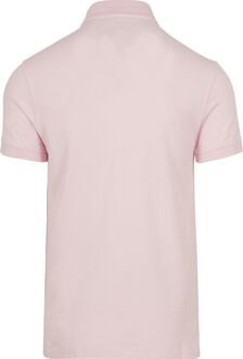 Tommy Hilfiger 1985 Slim Fit polo - licht roze - Light Pink -  Maat: L