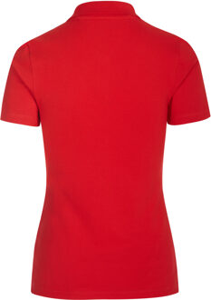 Tommy Hilfiger 1985 SLIM PIQUE poloshirt rood - maat XS