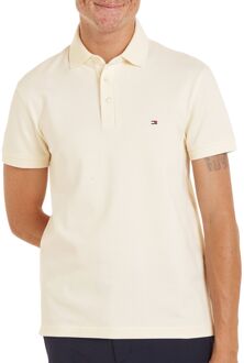 Tommy Hilfiger 1985 Slim Polo Heren crème - XXL