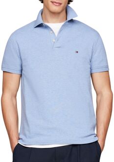 Tommy Hilfiger 1985 Slim Polo Heren lichtblauw - M