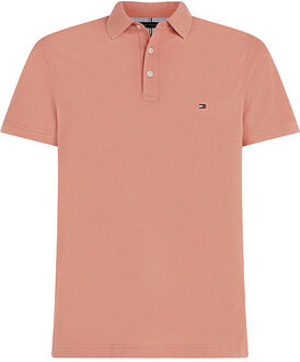 Tommy Hilfiger 1985 Slim Polo Heren roze