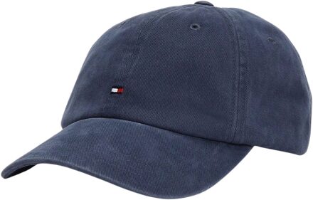 Tommy Hilfiger 1985 Soft 6-Panel Flag Cap Heren donkerblauw - 1 SIZE