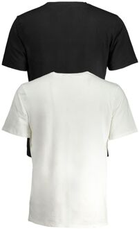 Tommy Hilfiger 2-pack Crew Neck T-shirt - maat S Wit