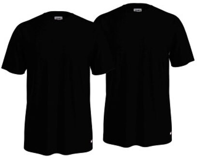 Tommy Hilfiger 2 stuks Lounge Tshirt Zwart,Wit,Versch.kleure/Patroon,Grijs - Medium,Large,X-Large,XX-Large