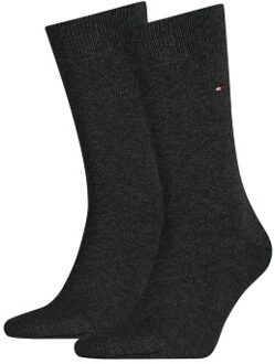 Tommy Hilfiger 2 stuks Men Classic Sock Beige,Bruin,Zwart,Grijs,Versch.kleure/Patroon,Blauw,Rood - Maat 39/42,Maat 43/46,Maat 47/49