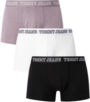 Tommy Hilfiger 3 pack boxershort Print / Multi - L