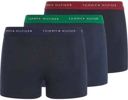 Tommy Hilfiger 3-Pack Heren Boxershorts Navy