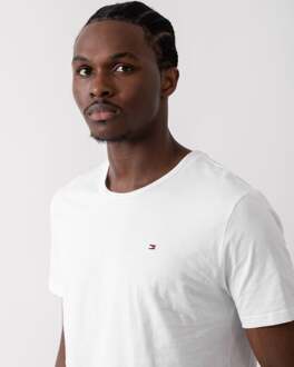 Tommy Hilfiger 3-Pack Heren T-Shirts Wit - XL