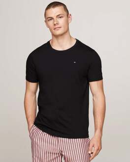 Tommy Hilfiger 3-Pack Heren T-Shirts Zwart