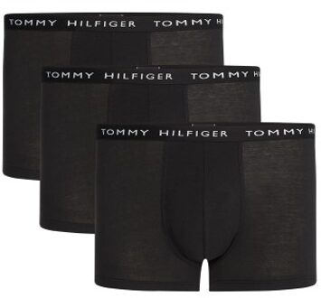 Tommy Hilfiger 3 stuks Classic Trunk Zwart,Wit,Versch.kleure/Patroon,Blauw,Grijs,Rood - Small,Medium,Large,X-Large,XX-Large