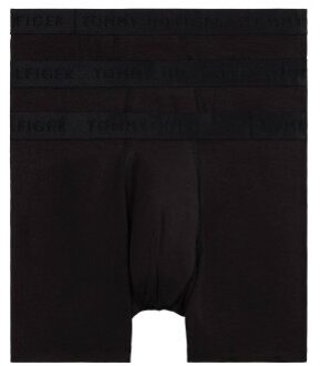 Tommy Hilfiger 3 stuks Everyday Luxe Boxer Briefs Zwart - Medium,Large,X-Large,XX-Large