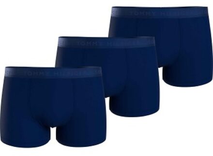 Tommy Hilfiger 3 stuks Everyday Luxe Trunk * Actie * Zwart,Versch.kleure/Patroon,Blauw,Groen - Small,Medium,Large,X-Large,XX-Large