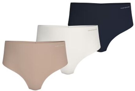 Tommy Hilfiger 3 stuks Logo HW Thong Versch.kleure/Patroon - Medium,Large,X-Large
