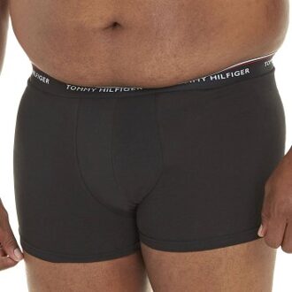 Tommy Hilfiger 3 stuks Premium Essentials Trunk Plus Size * Actie * Zwart,Blauw,Versch.kleure/Patroon,Grijs - XX-Large