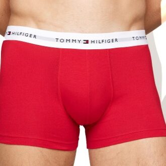 Tommy Hilfiger 3 stuks Print Trunks Versch.kleure/Patroon - Medium,Large,X-Large,XX-Large