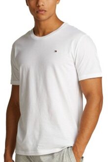 Tommy Hilfiger 3 stuks Signature Embroidery T-Shirt * Actie * Zwart,Wit - Medium,Large,X-Large,XX-Large