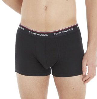 Tommy Hilfiger 3 stuks Stretch Trunk Premium Essentials Blauw,Rood,Zwart,Versch.kleure/Patroon,Wit,Grijs,Groen,Geel - Small,Medium,Large,X-Large