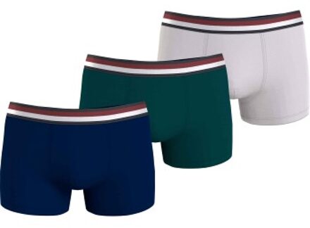 Tommy Hilfiger 3 stuks Trunk Glob Stripe WB * Actie * Versch.kleure/Patroon - Small,Medium,Large,X-Large,XX-Large