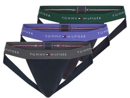 Tommy Hilfiger 3 stuks WB Jockstrap Versch.kleure/Patroon - Large,X-Large