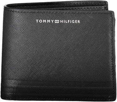 Tommy Hilfiger 64812 portemonnee Zwart - One size