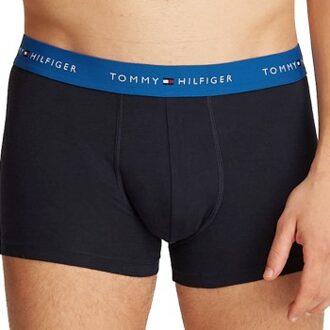 Tommy Hilfiger 7 stuks Trunk WB Zwart,Versch.kleure/Patroon - Medium,Large,X-Large,XX-Large