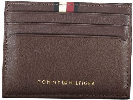 Tommy Hilfiger 87141 portemonnee Bruin - One size
