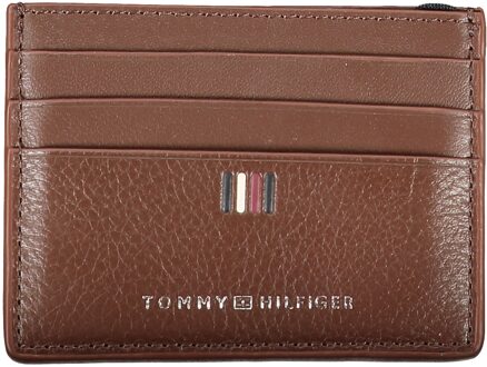 Tommy Hilfiger 91204 portemonnee Bruin - One size