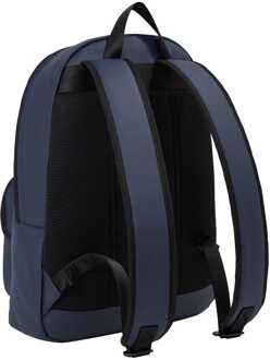 Tommy Hilfiger Accessoires Tommy Hilfiger Corporate Woven Dome Rugzak in Blauw