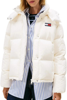 Tommy Hilfiger Alaska Grid Down Winterjas Dames - XL