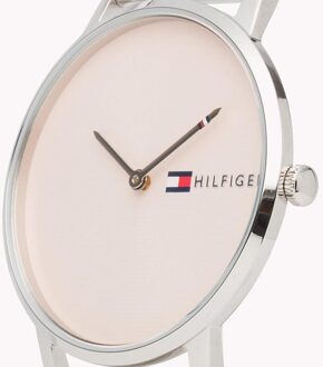 Tommy Hilfiger Alex Dames Zilveren Horloge 1781970
