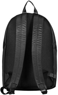 Tommy Hilfiger Am0am07975 Rugzak Zwarte Nylon Rugzak - One Size