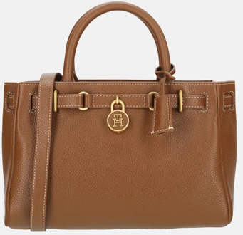 Tommy Hilfiger American Icon mini handtas cognac