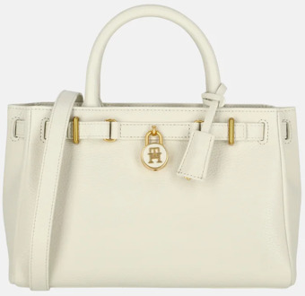 Tommy Hilfiger American Icon mini handtas soft cream Ecru
