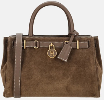 Tommy Hilfiger American Icon mini shopper legacy brown Bruin
