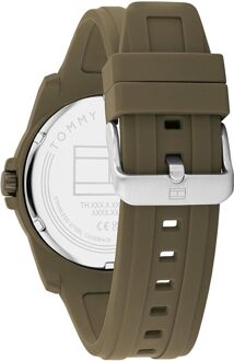 Tommy Hilfiger Austin Heren Horloge Groen 1710599