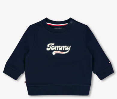 Tommy Hilfiger Baby jongens joggingpak in Blauw - 62