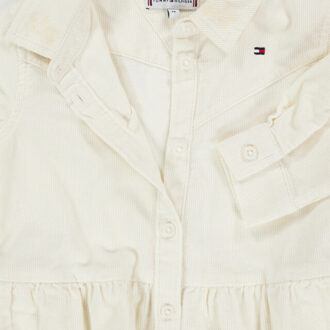 Tommy Hilfiger Baby meisjes jurk in Ecru - 98