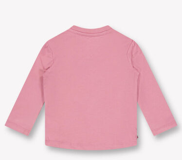 Tommy Hilfiger Baby meisjes t-shirt in Roze - 56