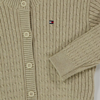 Tommy Hilfiger Baby meisjes vest in Beige - 92