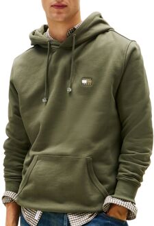 Tommy Hilfiger Badge Hoodie Heren - M