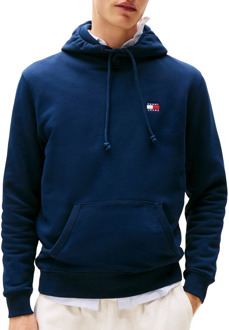Tommy Hilfiger Badge Hoodie Heren - XL